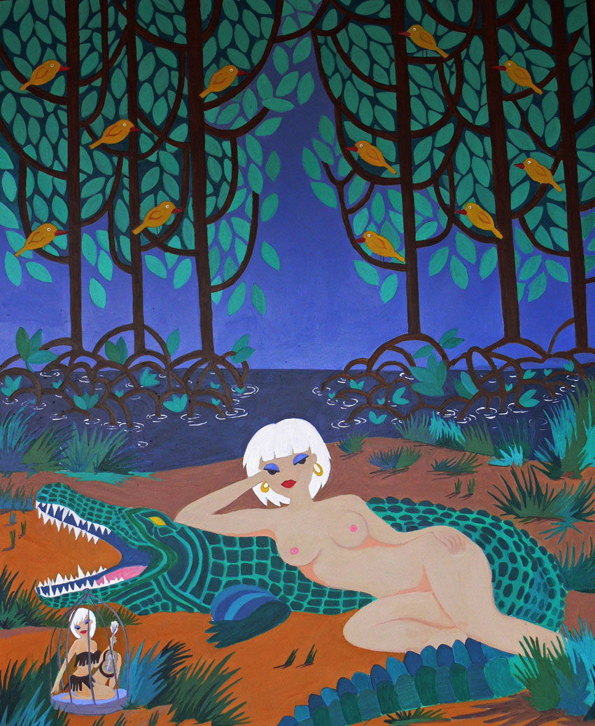 BAYOU-DREAM-Acrylic-Paint-o