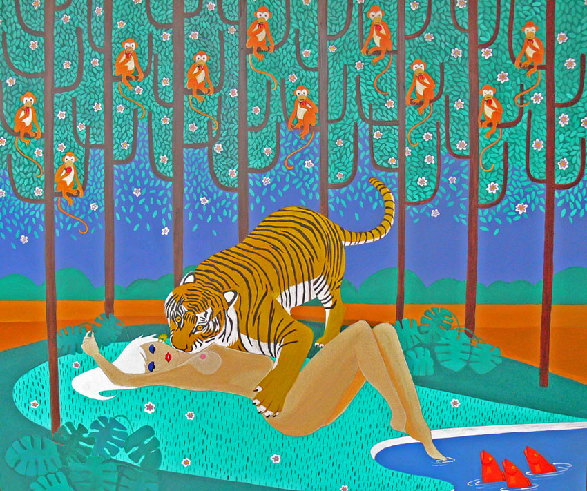 WILD-THING-Acrylic-Paint-on2